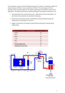 Case Study 2 - Load Lifting Circuit Analysis