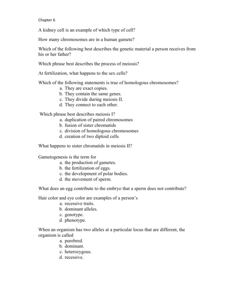 Freshman Biology Midterm Study Guide