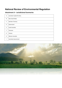 National Review of Environmental Regulation