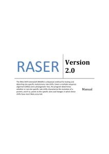 RASER_Manual