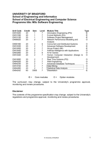 MSc Software Engineering (, 26KB)