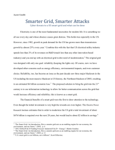 Smart Grid & Cyber Security - Georgetown Digital Commons