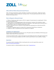 Fellows Research Grant Request Form
