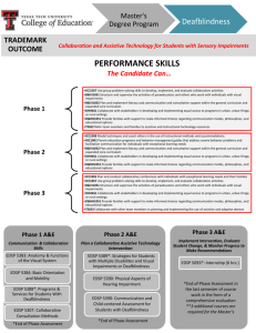 Graduate Program Reform Info Sheet