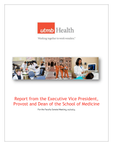report provided by Dr. Jacobs - University of Texas Medical Branch