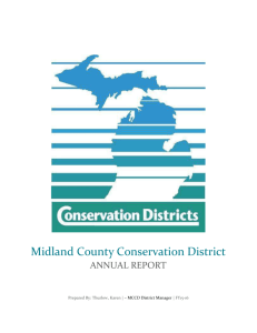 to view our Annual Report. - Midland Conservation District