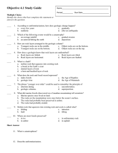 Objective 4.1 Study Guide Answer Section