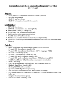 Comprehensive Year Plan Calendar