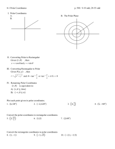 Precalculus Chapter 8 Notes