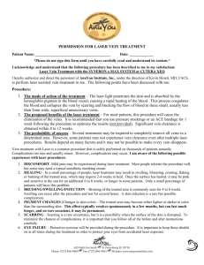 consent form for treatment