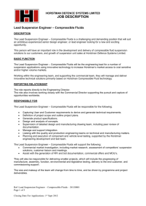 job description - Horstman Defence Systems