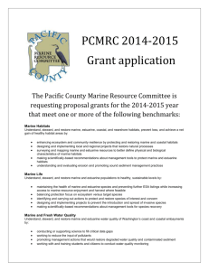 Grant request information