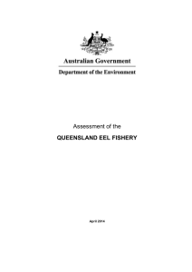 Assessment report - QEF 2014 - Department of the Environment