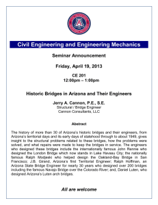 seminar announcement flyer - Department of Civil Engineering And