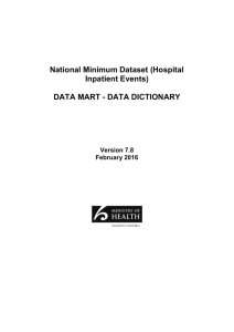 NMD Data Dictionary v7.7