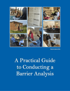 A Practical Guide to Conducting a Barrier Analysis