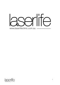 At laserlife, we provide our clients with safe and effective non