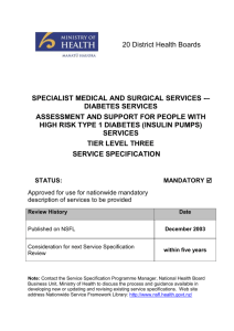 ASSESSMENT AND SUPPORT FOR PEOPLE WITH HIGH RISK