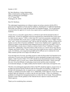 100+ Groups Letter to OMB Urging Rejection of Proposed EPA Rule