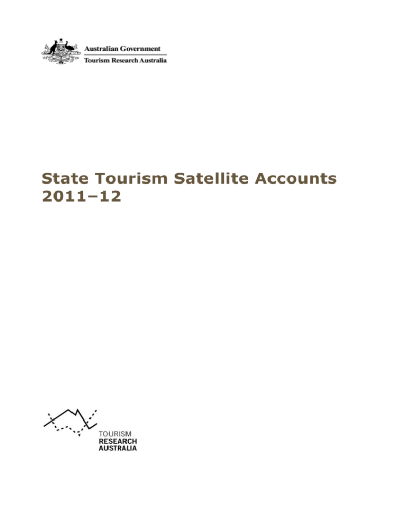 state tourism satellite accounts