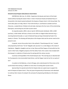 FOR IMMEDIATE RELEASE January 23, 2014 Eleventh annual