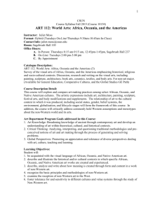 ART 112 (10154) Syllabus (DOC) - California State University