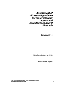 Assessment Report (Word 1067 KB) - the Medical Services Advisory
