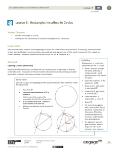 Geometry Module 5, Topic A, Lesson 3: Teacher Version