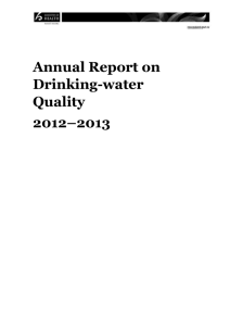 Annual Report on Drinking