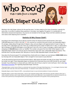 Please view this handy and informative guide to cloth diapers for
