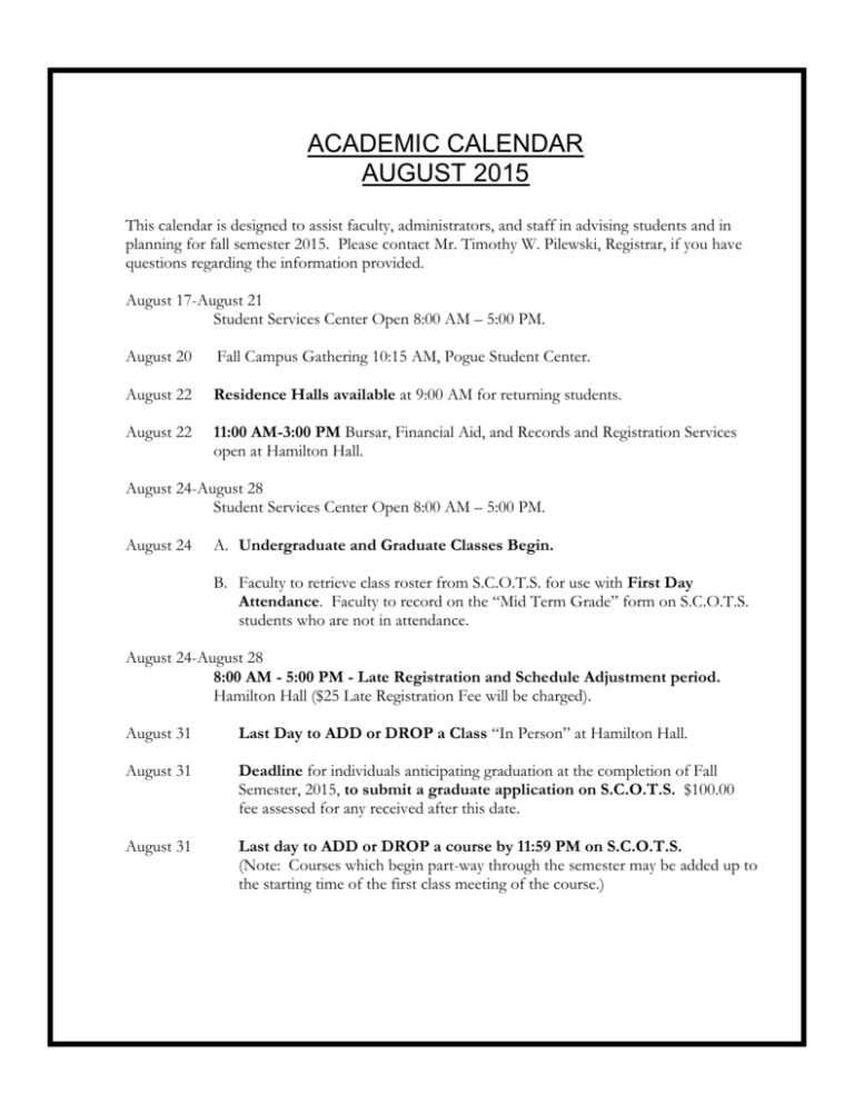 academic-calendar-edinboro-university