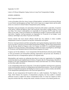 September 10, 2015 Letter to NJ House Delegation Urging Action