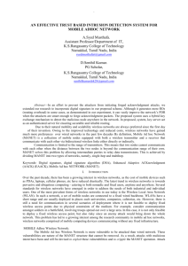 International Journal of Computer Science and Intelligent