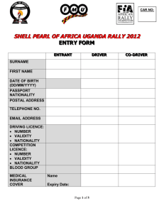 uganda-Entry-Form - African Rally Championship Website