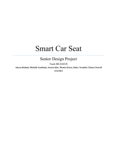 Smart Car Seat