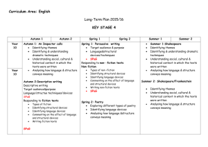 English KS4 - Triple Crown Centre