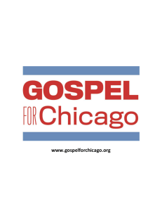 About GOSPEL for Chicago