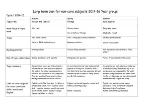 Long term plan for non-core subjects 2014