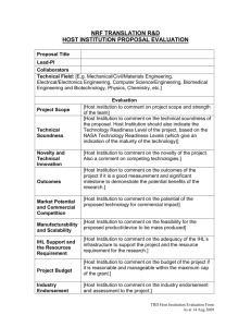 TRD_Proposal Evaluation (Aug 2009)v1.2