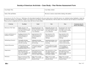 rubric - Society of American Archivists