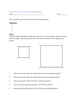 Congruence dissertation