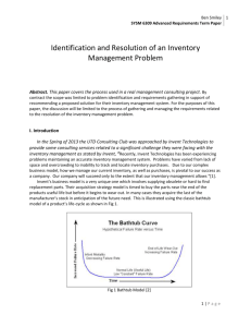 Invent_Term-Paper