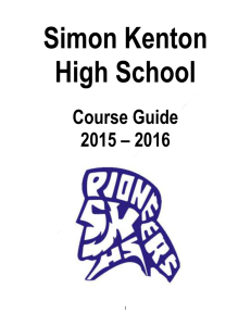 Course Guide 2015-2016 - Kenton County Schools