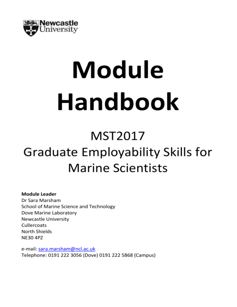 newcastle university phd handbook