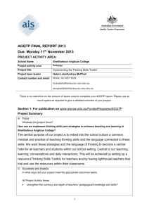 AGQTP Final Report 2013
