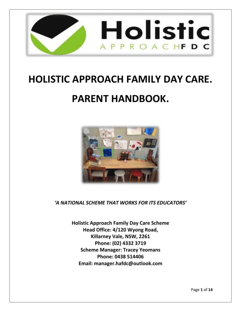 File Holistic Approach Family Day Care