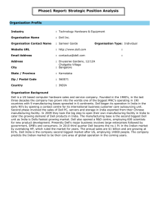 Phase1 Report: Strategic Position Analysis