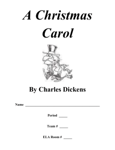 A Christmas Carol – Scene 3 Review