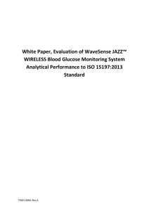 White Paper, Evaluation of WaveSense JAZZ* Wireless