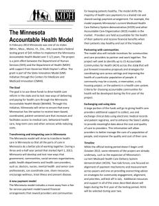 SIM One-pager - Minnesota Public Health Association